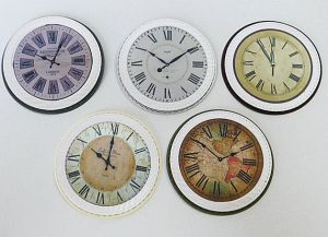 3D Часовници - 5 бр.