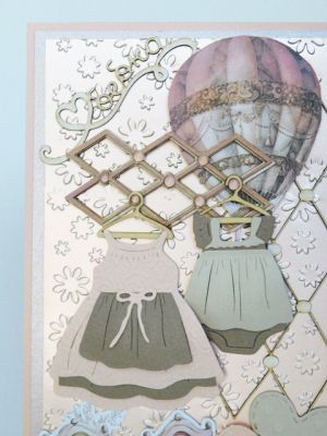 Нейните дрешки - Бежово и Кафяво -  20 елемента