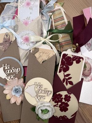 Заготовка за книгоразделител - 3 бр