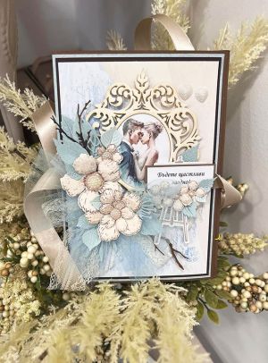 Рамка Орнаменти елипса отвор - 2 бр