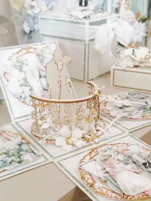 Елементи за експлодираща кутия - Балкон с младоженци