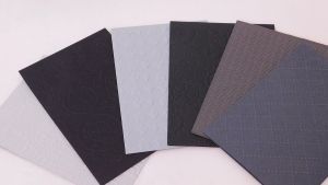 Релефни Заготовки за картички - Сиво микс - 6 бр.