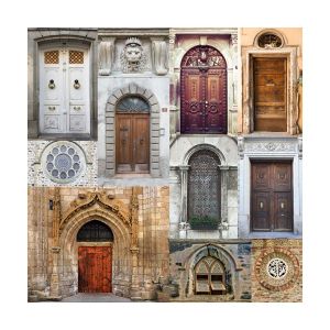 Комплект дизайнерска хартия -Heritage Texture - 10 двустранни листа