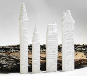 Високи къщи - 4 бр.