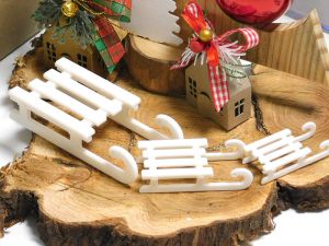 Шейна голяма (акрил) - 10,00 х 4,50 х 2,50 см