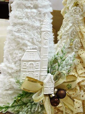 Високи къщи - 4 бр.