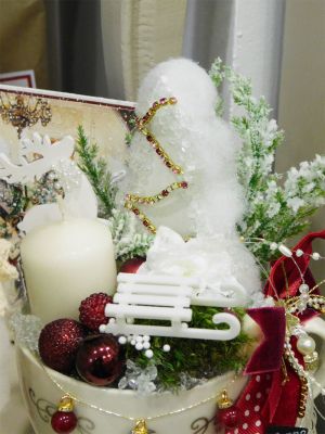 Шейна голяма (акрил) - 10,00 х 4,50 х 2,50 см