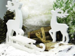 Шейна голяма (акрил) - 10,00 х 4,50 х 2,50 см