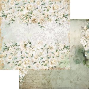 Комплект дизайнерска хартия - Gentleness - 6 двустранни листа