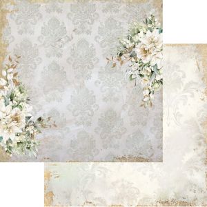 Комплект дизайнерска хартия - Gentleness - 6 двустранни листа