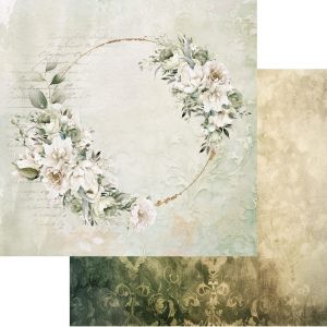 Комплект дизайнерска хартия - Gentleness - 6 двустранни листа