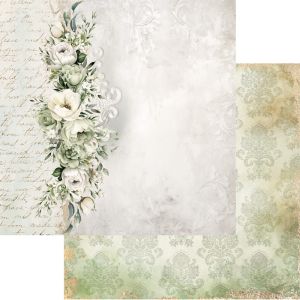 Комплект дизайнерска хартия - Gentleness - 6 двустранни листа