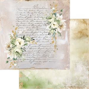 Комплект дизайнерска хартия - Gentleness - 6 двустранни листа