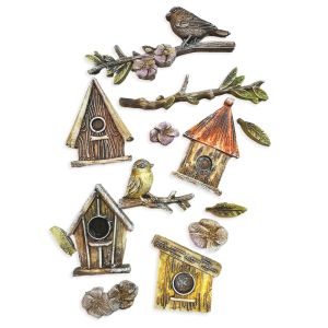 Силиконов молд - DEWDROPS - 14,80 х 21,00 - А5