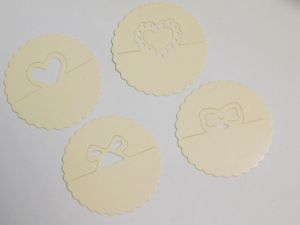 Таг табелка - Шампанско - 4 бр.