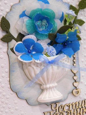 Ваза / саксия - 3 вида