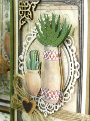Кактуси и саксии - 14 елемента 