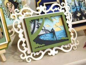 Многопластова рамка - Изгревът - 16 елемента