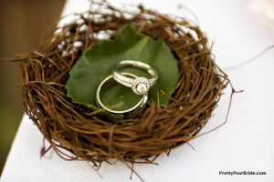 Мини гнездо за декорация - 4 бр.- 6,00 см