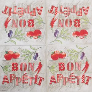 Салфетка Bon Apetit 13308330