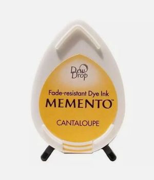Бързосъхнещ пигментен тампон - MEMENTO - CANTALOUPE /  Пъпеш