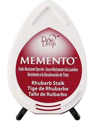 Бързосъхнещ пигментен тампон - MEMENTO - RHUBARB STALK / Стрък ревен