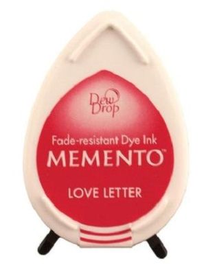 Бързосъхнещ пигментен тампон - MEMENTO -  LOVE LETTER / Любовно писмо