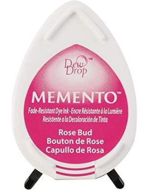 Бързосъхнещ пигментен тампон - MEMENTO -  ROSE BUD / Розова пъпка