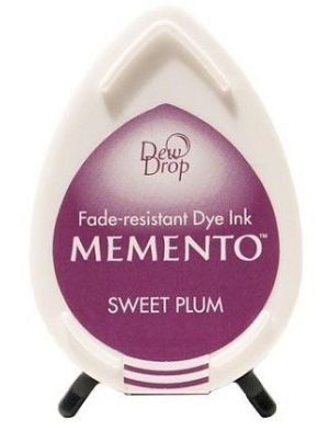 Бързосъхнещ пигментен тампон - MEMENTO - SWEET PLUM / Сладка слива