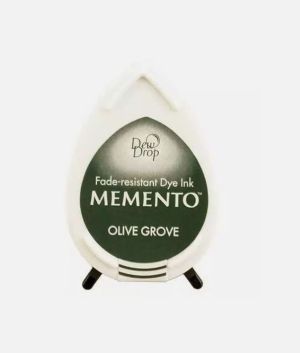 Бързосъхнещ пигментен тампон - MEMENTO -  OLIVE GROVE / Маслинова горичка