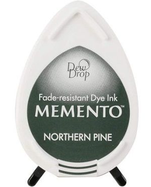 Бързосъхнещ пигментен тампон - MEMENTO - NORTHERN PINE / Северен бор
