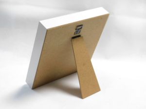 Бяла 3D дълбока Рамка - 20,00 х 20,00 х 3,00 см