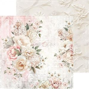 Комплект дизайнерска хартия - Rose Emotions - 6 листа
