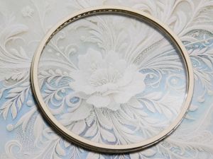 Елементи за шейкър - 4 рамки и ацетатна плака - 8.20 см