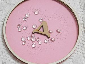 Елементи за шейкър - 4 рамки и ацетатна плака - 8.20 см