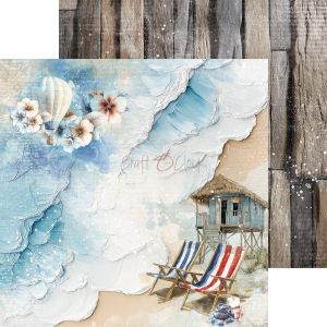 Комплект дизайнерска хартия - Emerald Tales - 6 листа