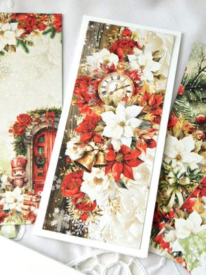 Заготовки за картички - Christmas Everywhere - 9 елемента