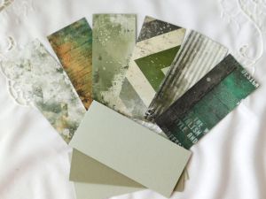 Заготовки за картички - The November man - 9 елемента 