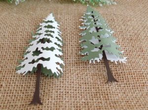 Елхи  3D - 6 елемента