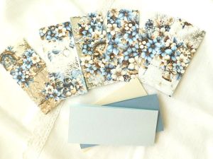 Заготовки за картички - Jolly Season - 9 елемента