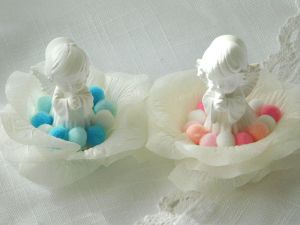 Ангелче за неговото Кръщене - 1 бр.