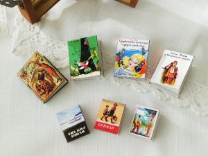 Миниатюра - Библиотека с книги