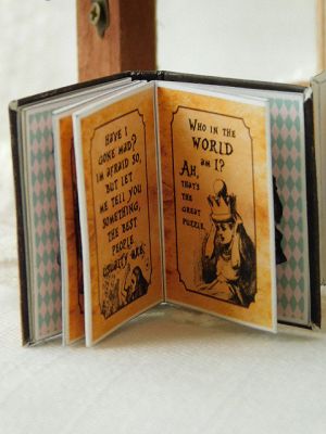 Миниатюра - Библиотека с книги