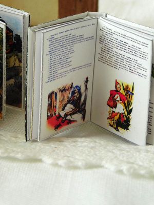 Миниатюра - Библиотека с книги