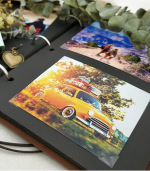 Фото ъгли - самозалепващи прозрачни 500 бр.