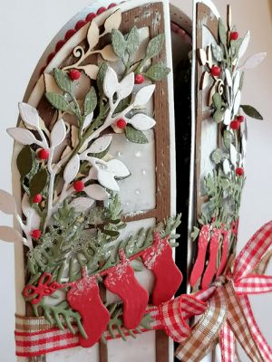 Картичка Прозорец - 14,50 х 10,00 см