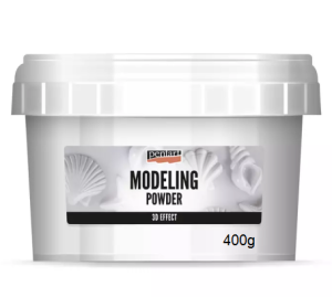 Керамична пудра " ТЕЧЕН ПОРЦЕЛАН " за отливки - 400 гр.