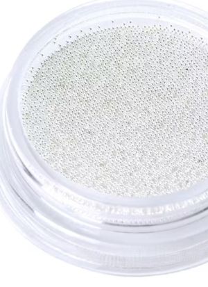 Мини перли - Caviar - Сребро - 0,7мм - 20 гр.