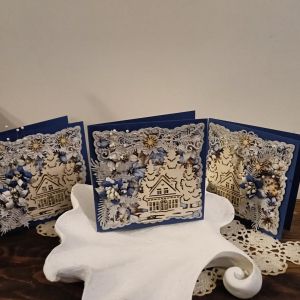 Зимна къщичка в гората - 1 бр.