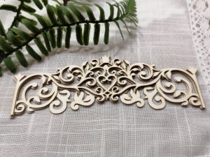 Многопластов Орнамент 3D - 16.00 х 6,00 см - 1 бр.